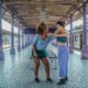 Projeto de dança realiza apresentações em estações de trem da SuperVia