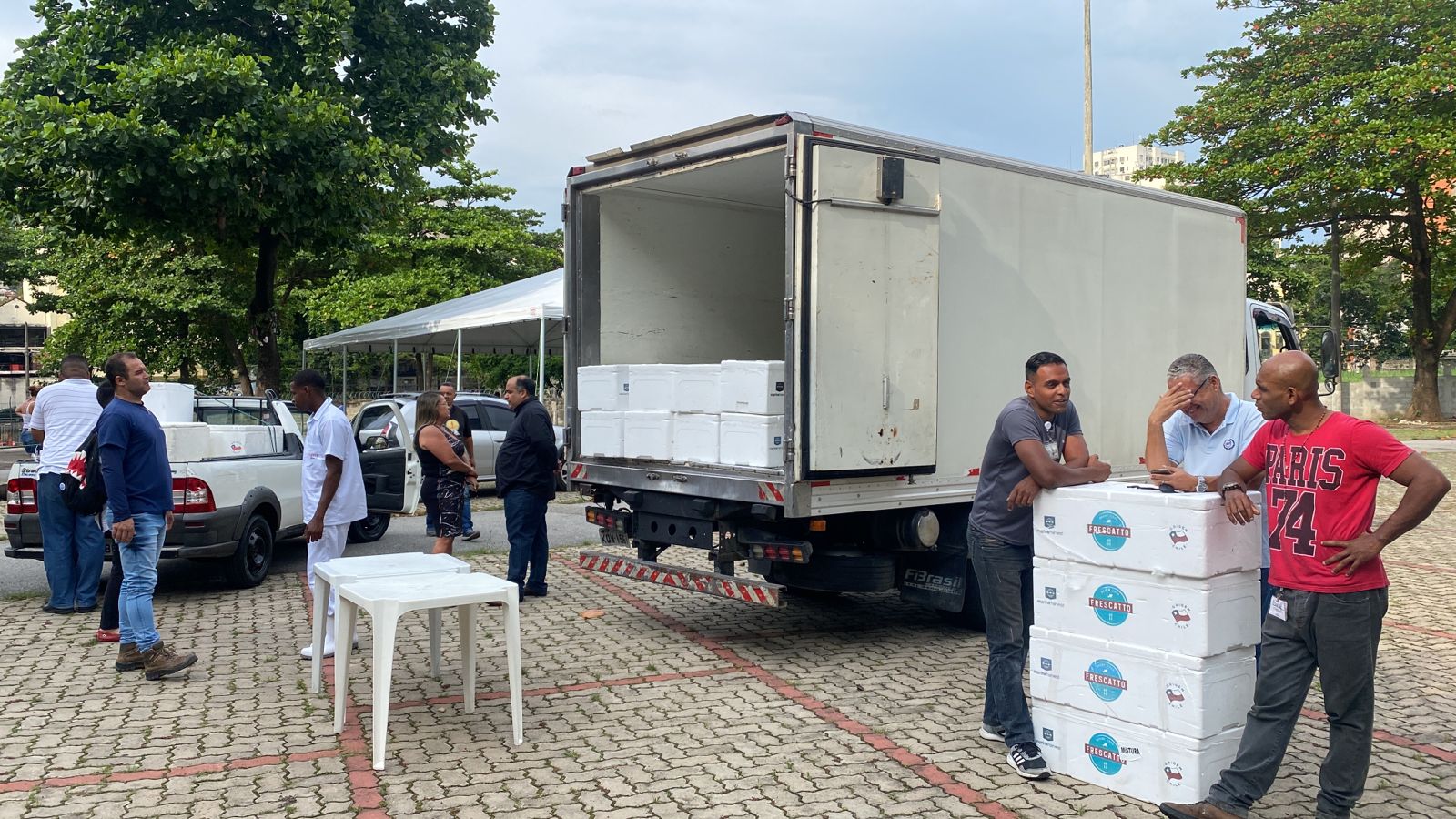 19ª Semana do Pescado encerra as atividades no Rio doando quatro toneladas para famílias com necessidades