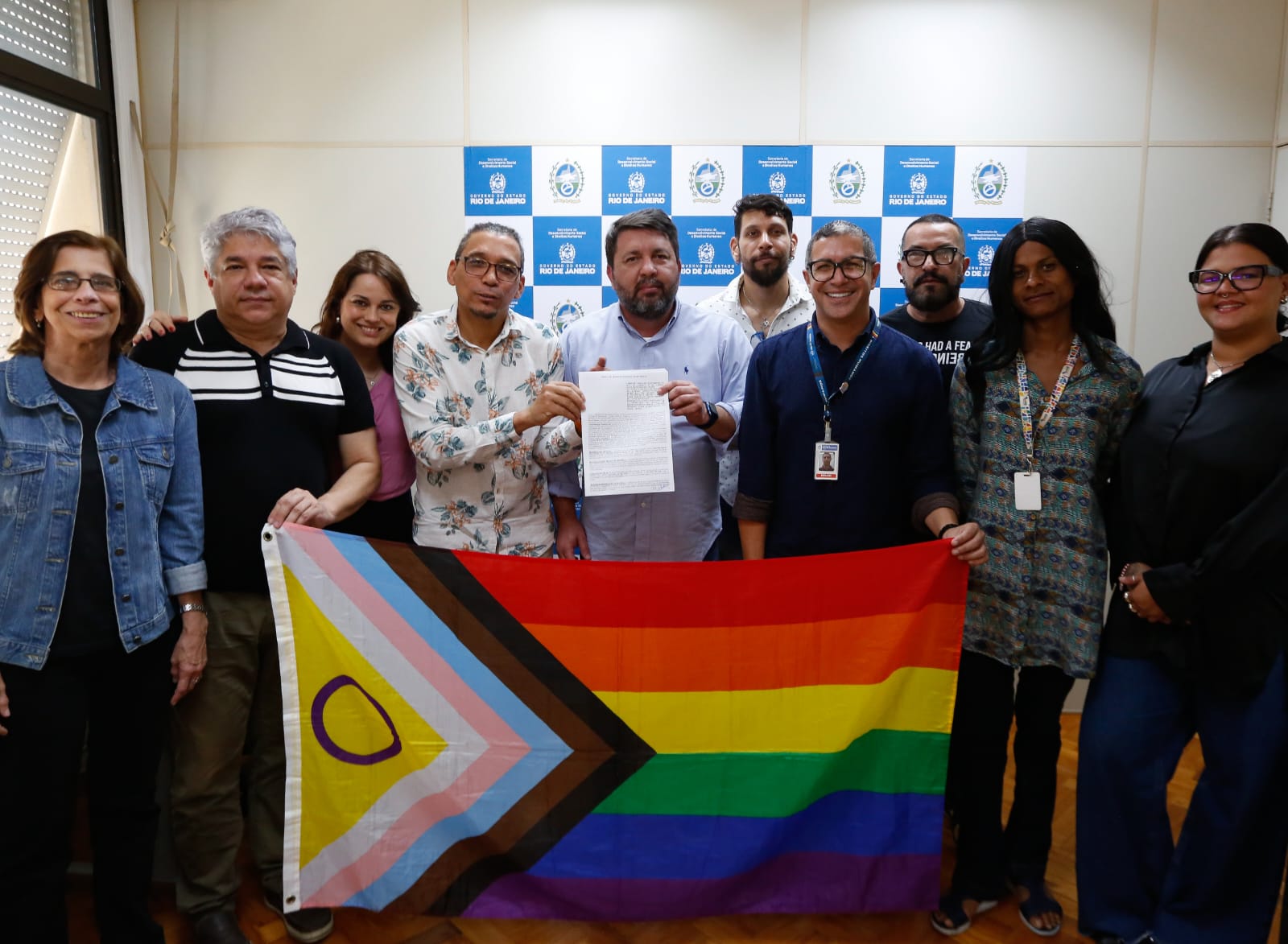 Governo do Estado cede imóvel no Centro do Rio de Janeiro para o Grupo Arco Íris de Cidadania LGBTI+