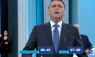 Bolsonaro debate presidencial