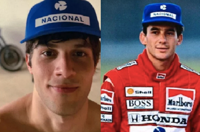 Chay Suede Ayrton Senna