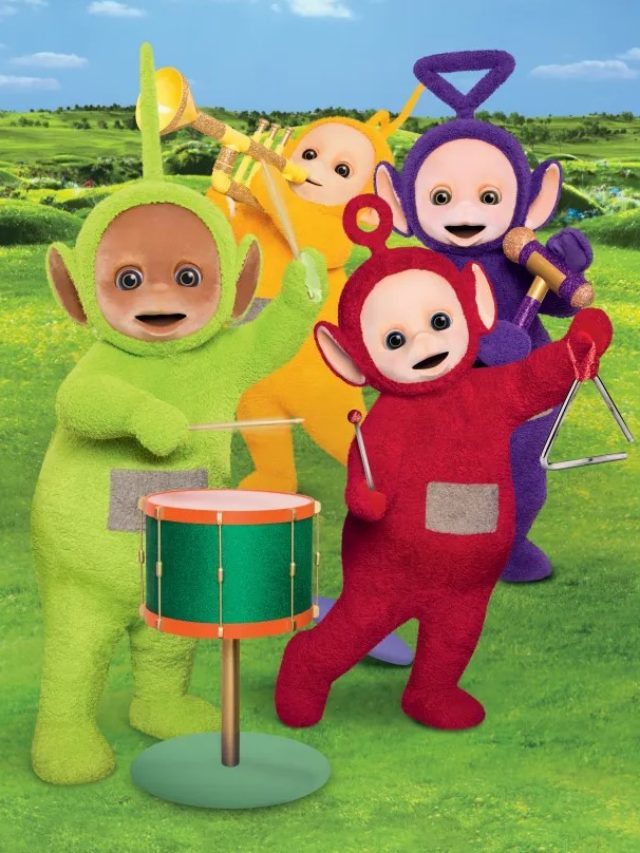 Teletubbies は Netflix で新しいバージョンを取得しています