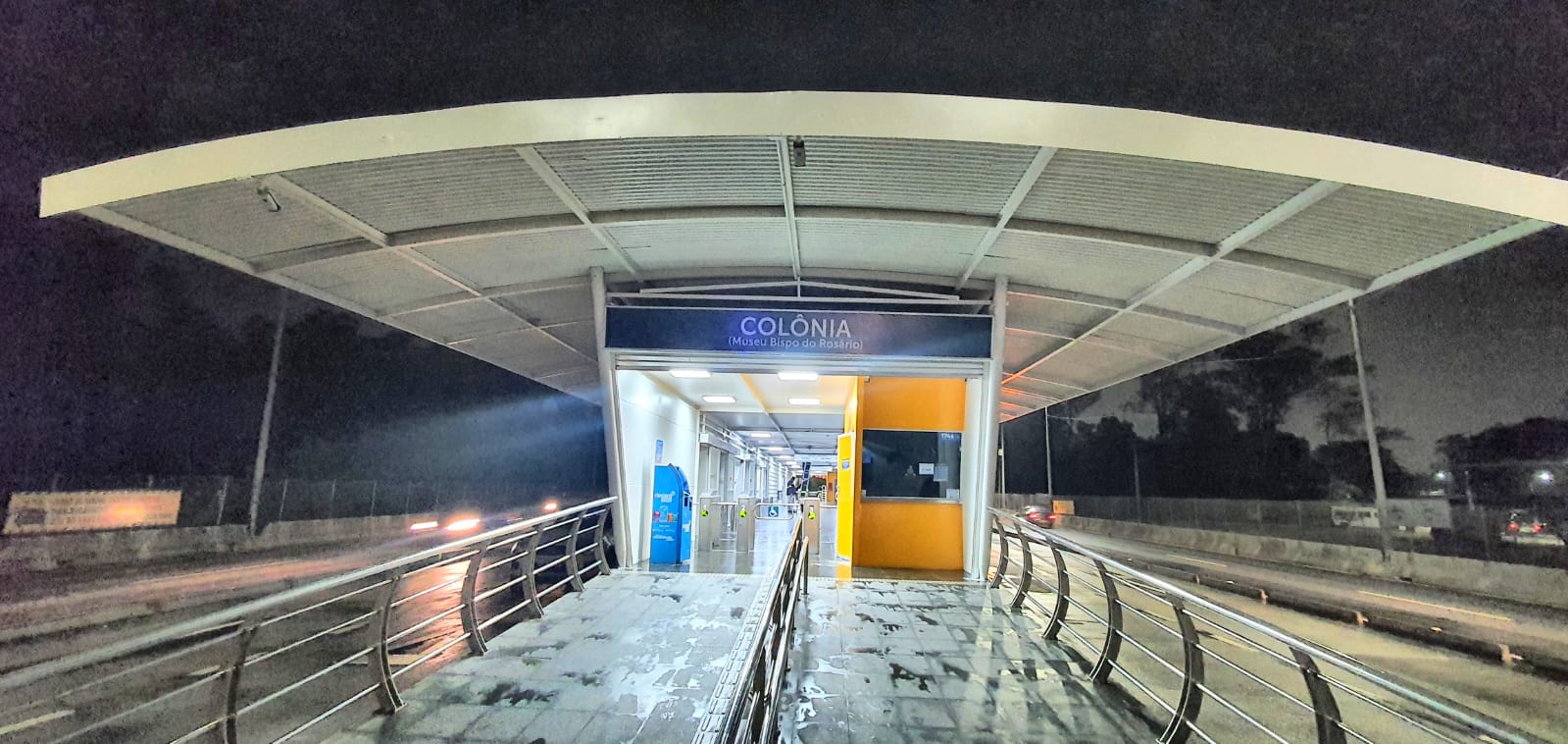 Estação Colônia BRT
