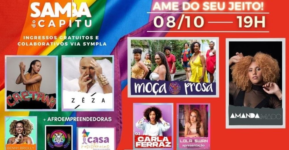 Samba Do Capitu Agita O Centro Do Rio Neste Sábado Super Rádio Tupi