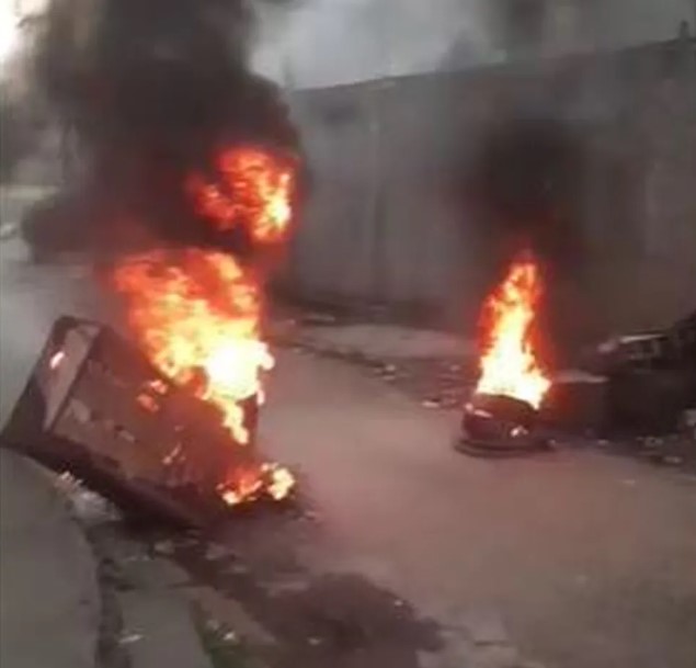 Barricadas na Cidade de Deus