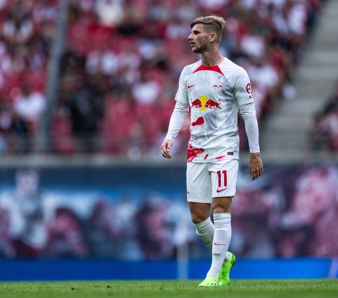 Timo Werner Rompe Ligamento Do Tornozelo E Desfalca A Alemanha Na Copa