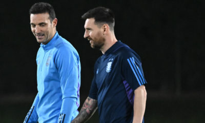 Messi e Scaloni