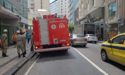 Corpo de Bombeiros foi acionado por volta das 9h