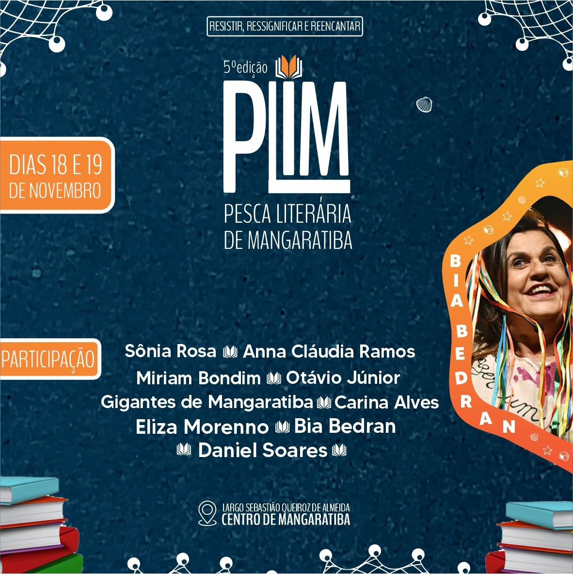 Prefeitura de Mangaratiba recebe o evento 'Pesca Literária' 2022