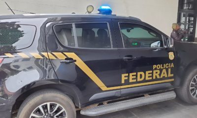 Viatura da Polícia Federal