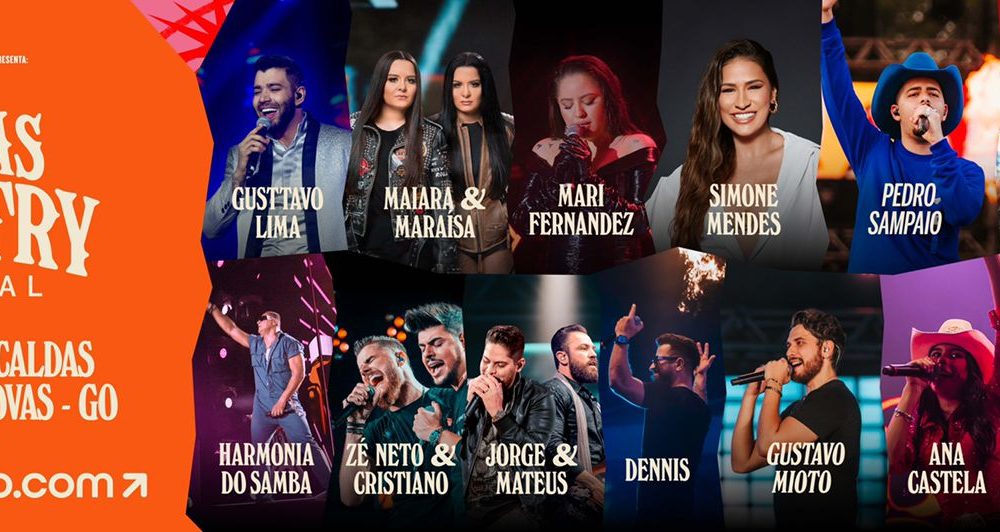 Começa a contagem regressiva para o Caldas Country Festival Super