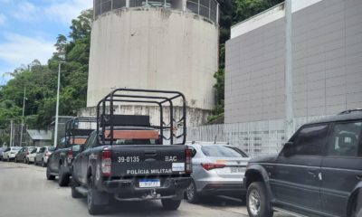 Polícia Militar na Rocinha