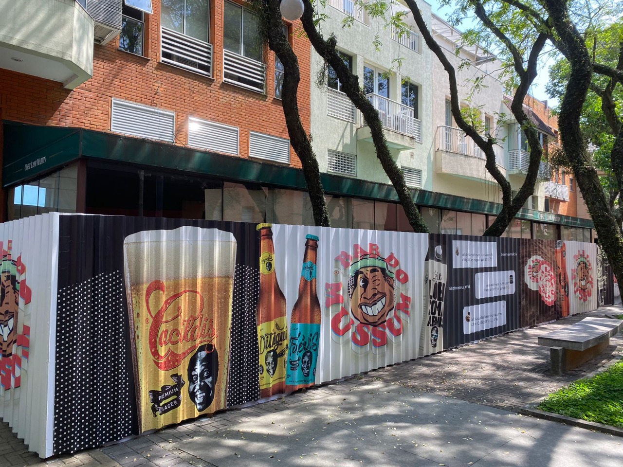 Downtown ganha Bar do Mussum e obras estão avançadas, na Barra da Tijuca, Zona Oeste do Rio