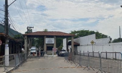 Presídio de Gericinó, na Zona Norte do Rio