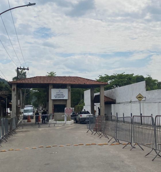 Presídio de Gericinó, na Zona Norte do Rio