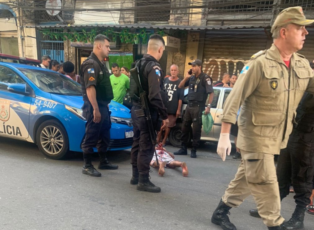 polícia militar são cristóvão