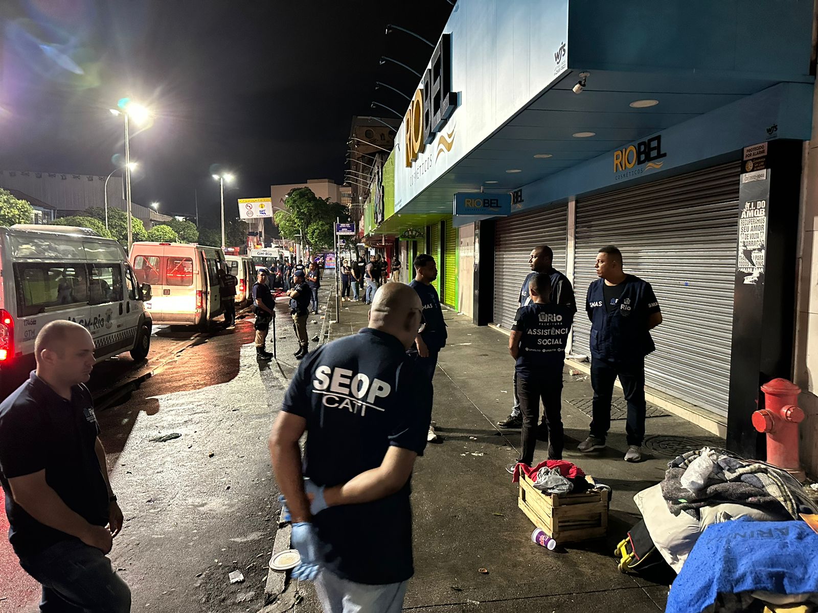 Ação de ordenamento público na Zona Oeste do Rio