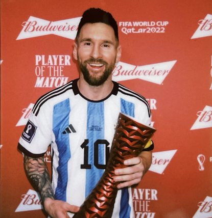 Lionel Messi ganha prêmio de melhor jogador do mundo pela oitava vez