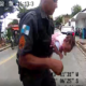 Bebê engasgado é resgatado por policial militar em Três Rios