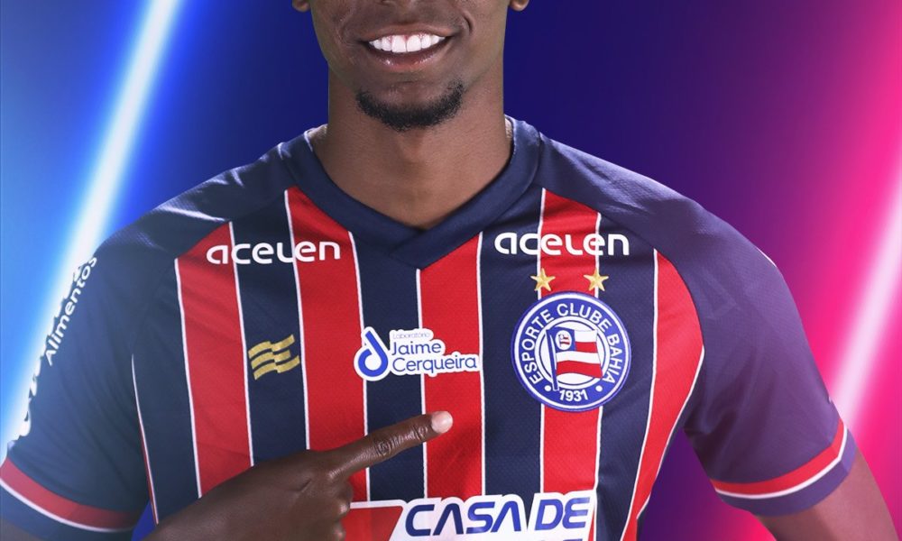 Bahia tenta contratação de zagueiro destaque na base do Botafogo