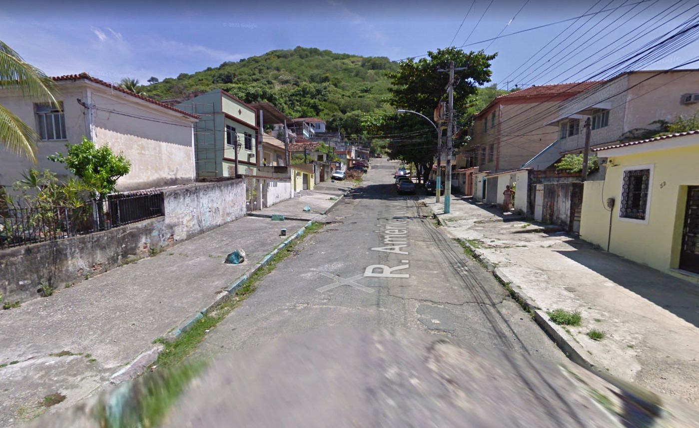 Rua Américo Vespúcio