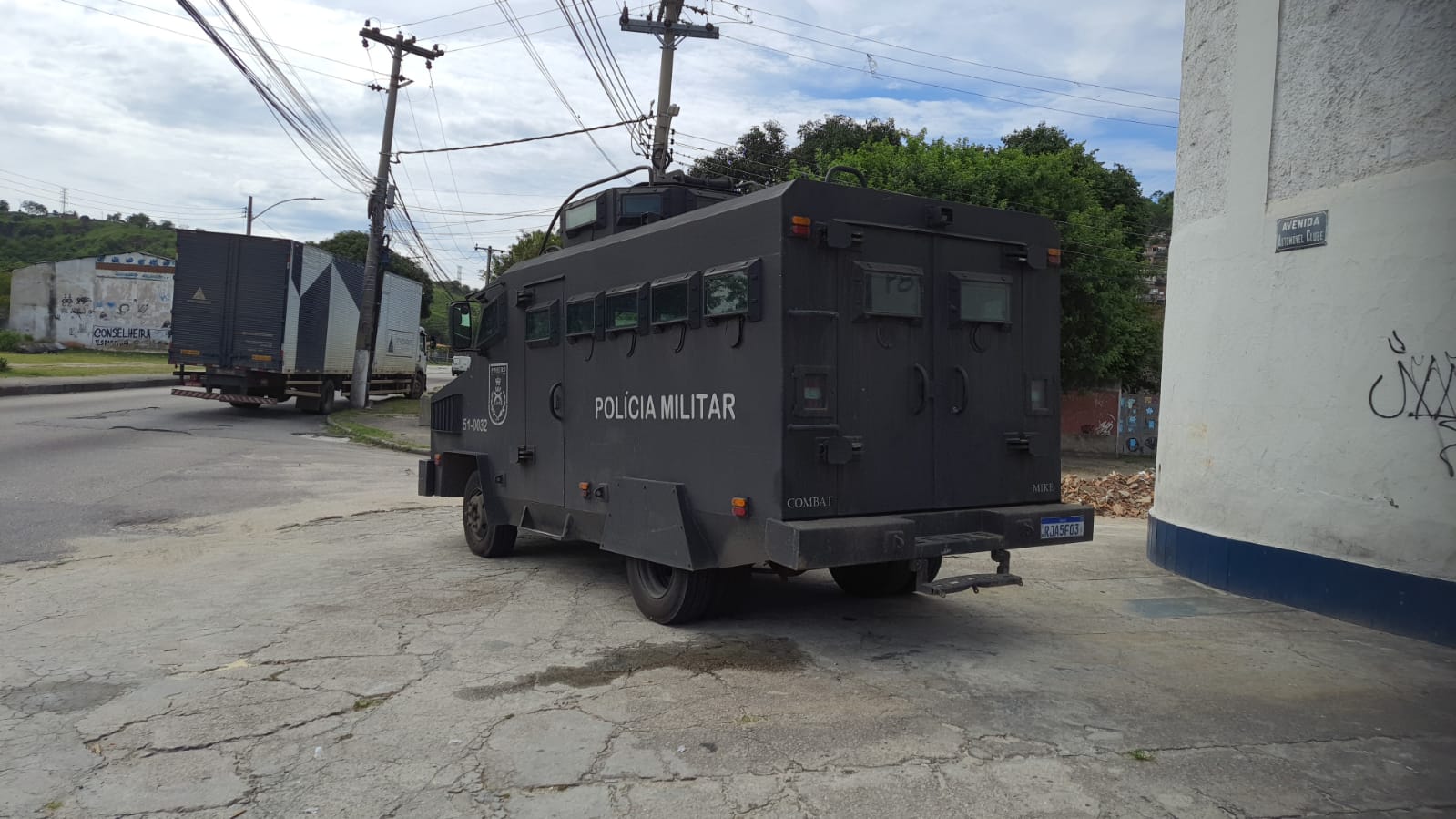 Polícia Militar no Juramento