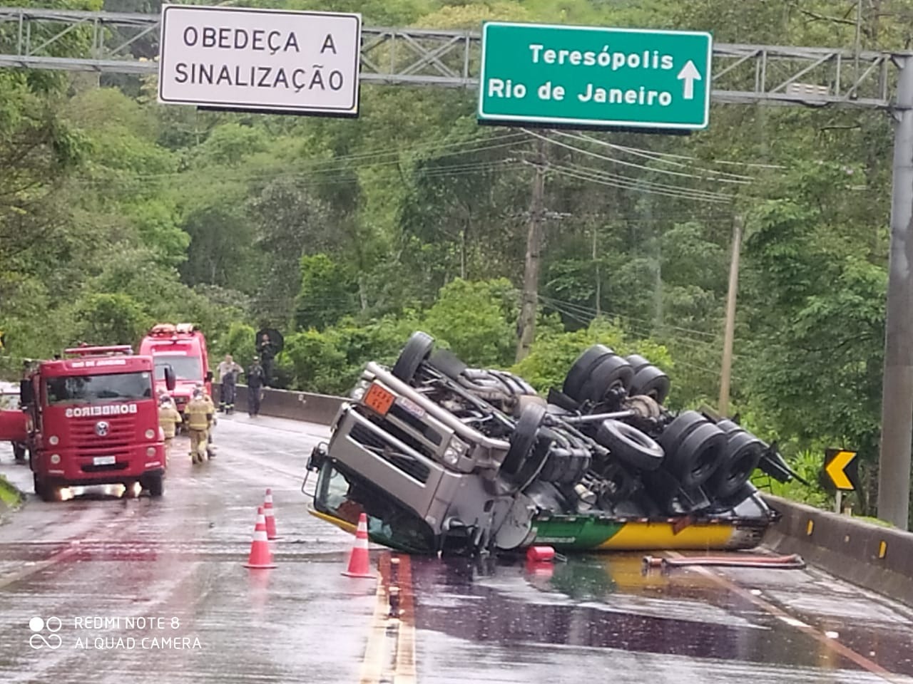 Carreta do Trabalhador a caminho de Teresópolis, Teresópolis