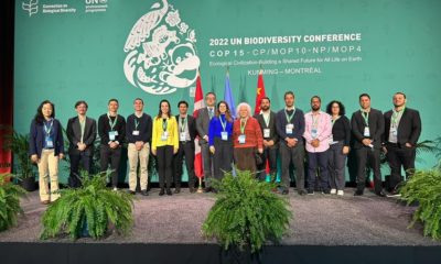 Na COP15, Secretaria do Ambiente e Clima do Rio reafirma empenho na ampliação da biodiversidade