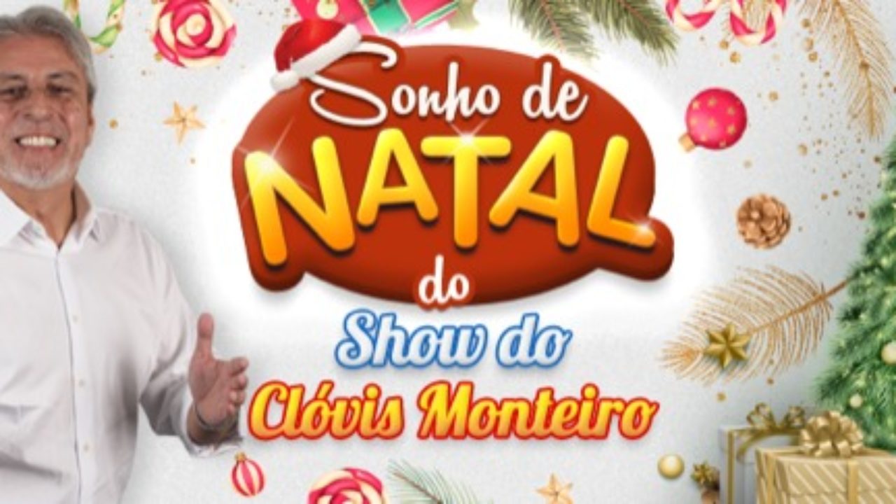 Sorteio Campanha Natal dos Sonhos 2022 – Santana 360 graus