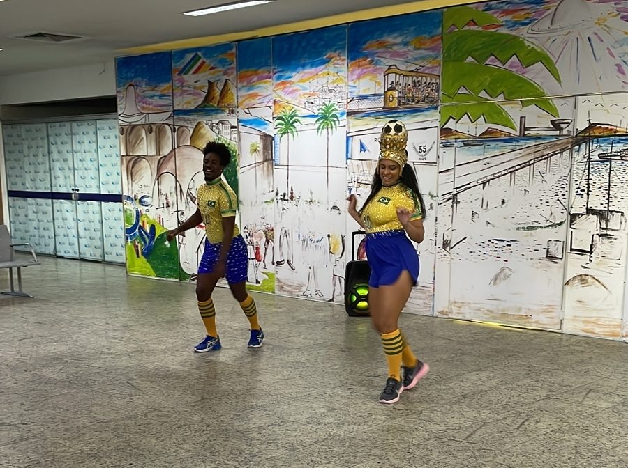 Rodoviária do Rio recebe turistas com música neste fim de ano