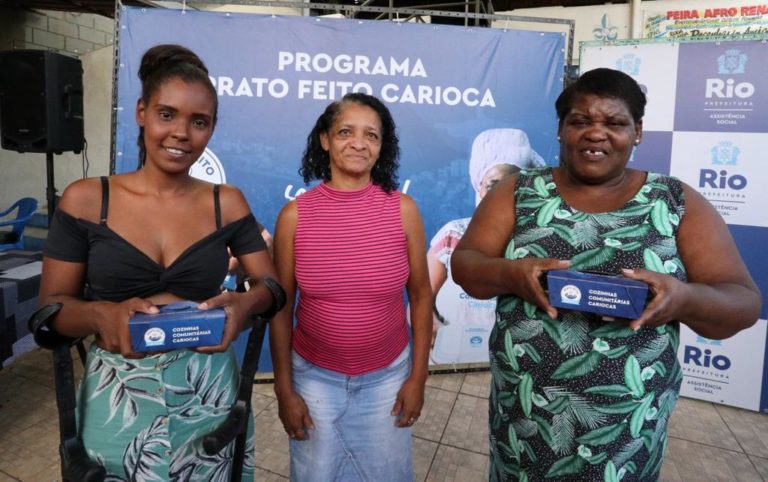 Programa Prato Feito Carioca Celebra A Marca De Um Milh O De Refei Es