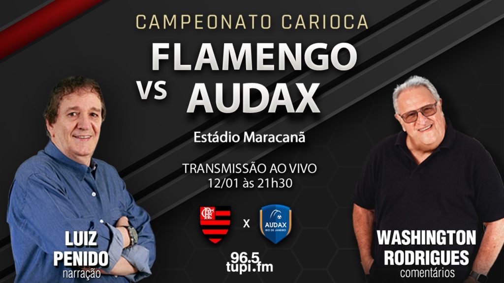 AO VIVO Flamengo x Audax Taça Guanabara Campeonato Carioca Super