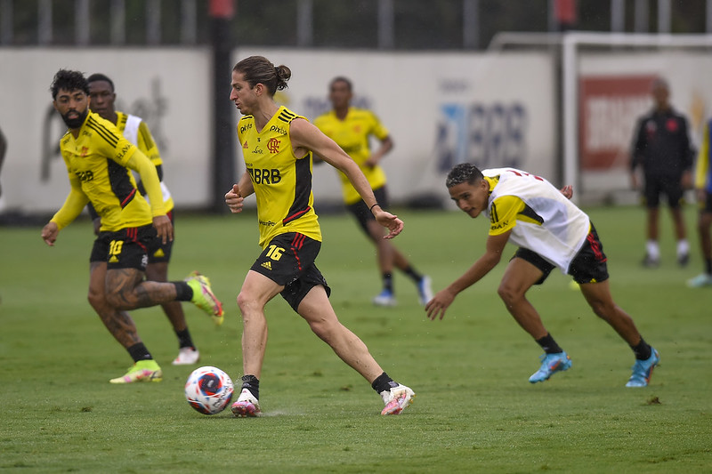 Treino do Flamengo