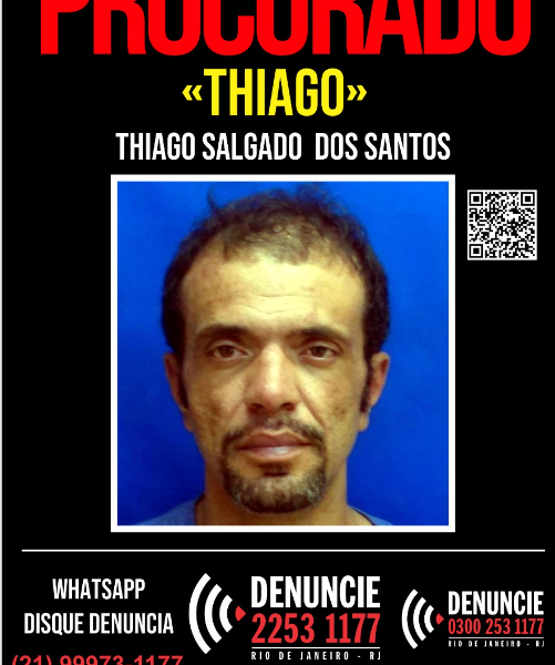 Disque Denúncia Divulga Cartaz Para Localizar O Assassino De Tailla