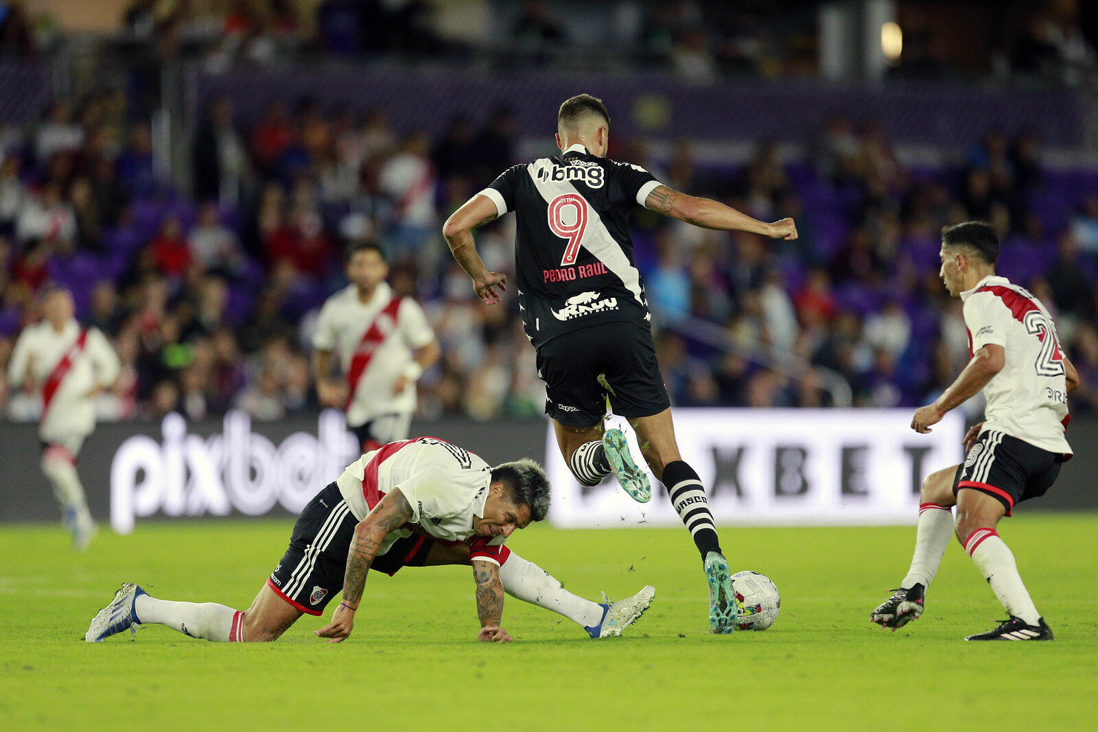 River Plate x Vasco