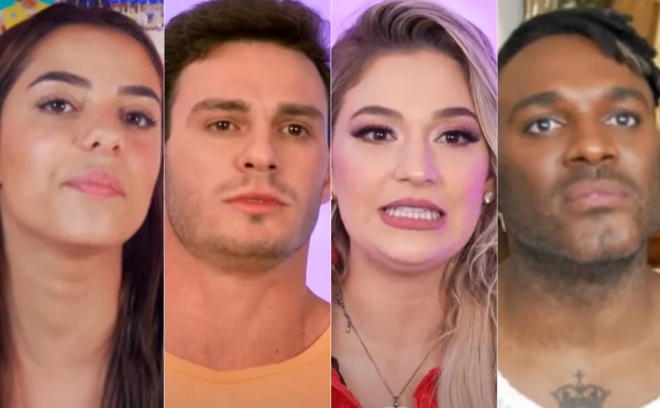 Key e Gustavo, Marília e Fred Nicácio estão no primeiro paredão do BBB 23