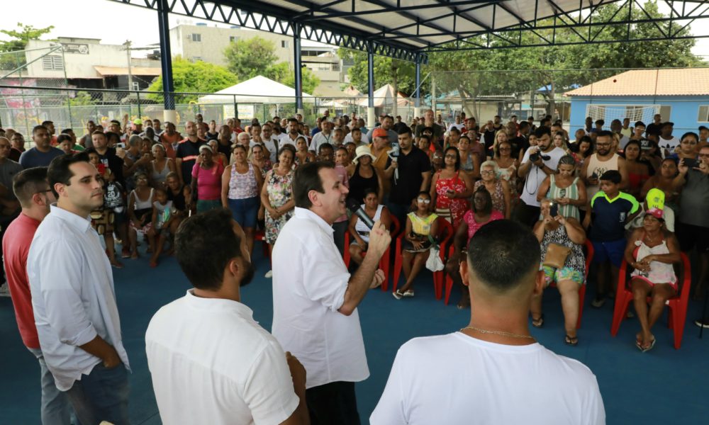 Prefeitura do Rio reinaugura Complexo do Piscinão de Ramos Super