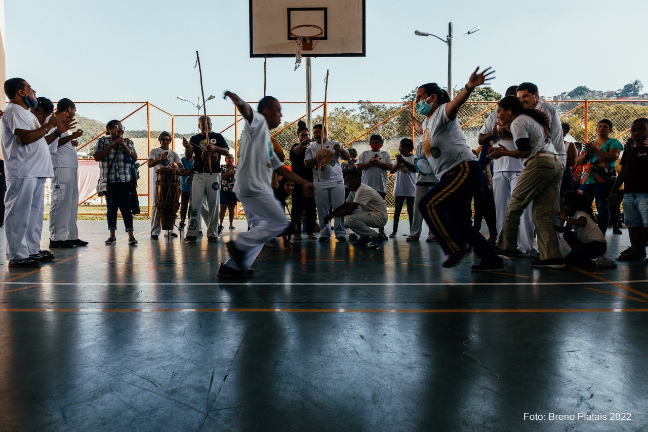 Niterói terá primeiro evento de capoeira totalmente acessível