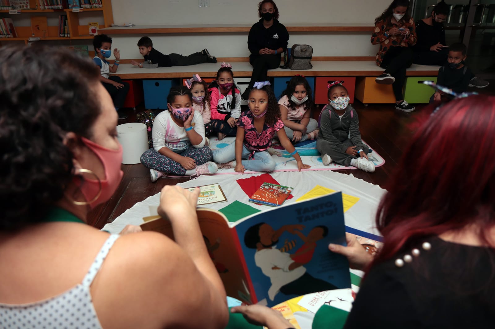 Biblioteca Infantil do Estado abrirá nos sábados de janeiro