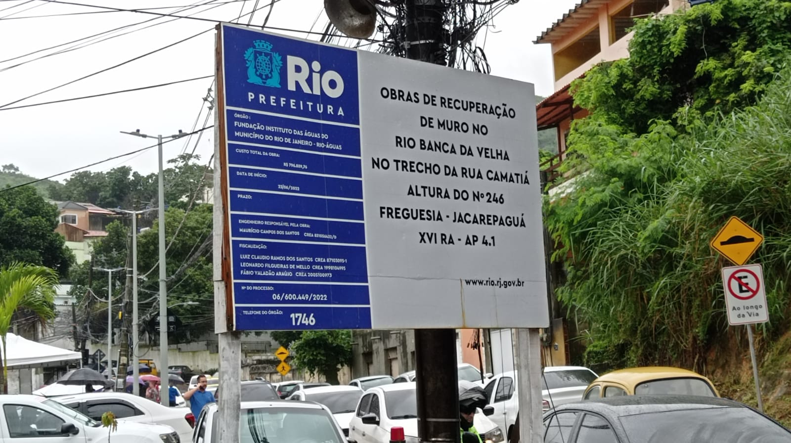 Prefeitura entrega obra de recuperação de área de lazer na Zona Oeste do Rio