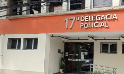 17ª Delegacia Policial, em São Cristóvão, na Zona Norte do Rio