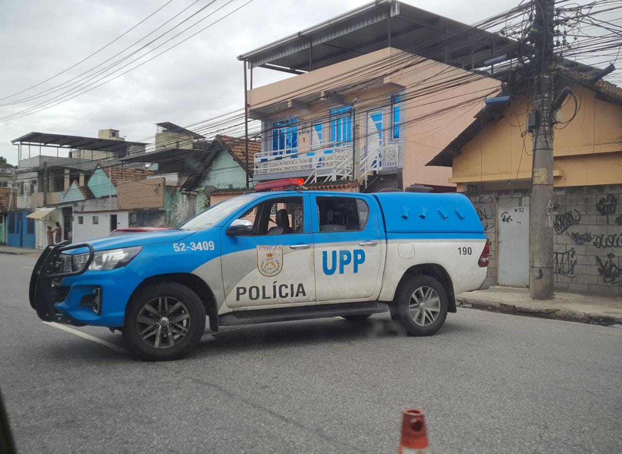 Viatura da Polícia Militar