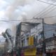 Defesa Civil de Nova Iguaçu atua no Calçadão após incêndio no Shopping Nou, na Baixada Fluminense