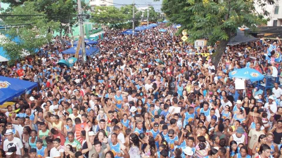 Bloco 'Tamo junto', o mais badalado da Zona Oeste do Rio, se prepara para a folia