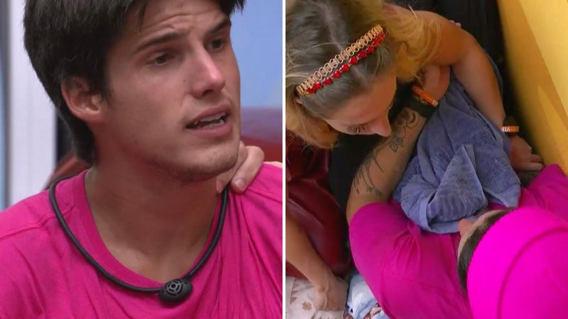 Bruna Griphao e Gabriel no BBB 23