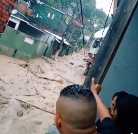 Temporal No Litoral Paulista Deixa Mortos Deslizamentos E P E Local