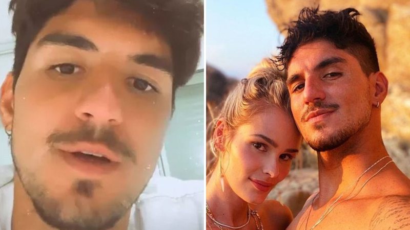 Gabriel Medina e Yasmin Brunet