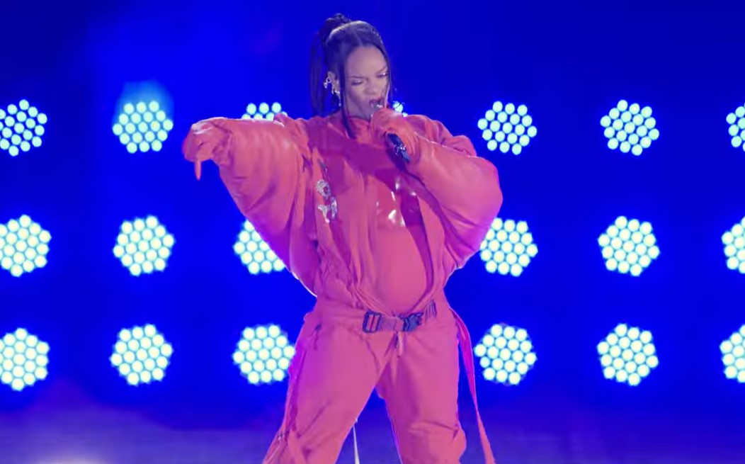 Rihanna no Super Bowl 2023