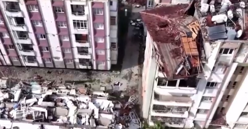 Terremoto na Turquia