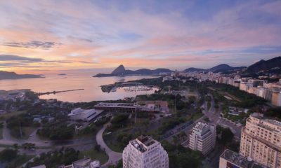 Amanhecer no Rio de Janeiro